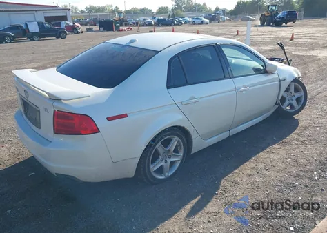 2006 Acura Tl z USA, uszkodzony, nr VIN 19UUA66256A077199